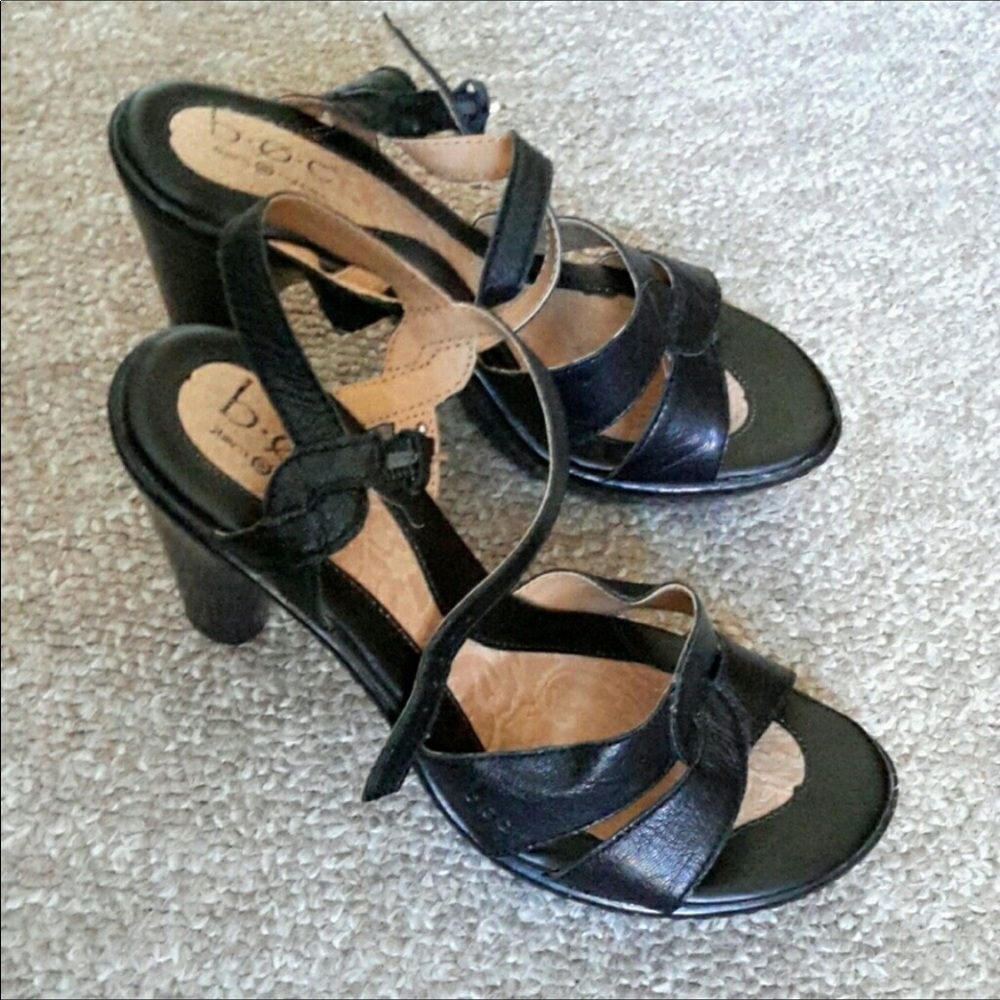 BOC sandals heel